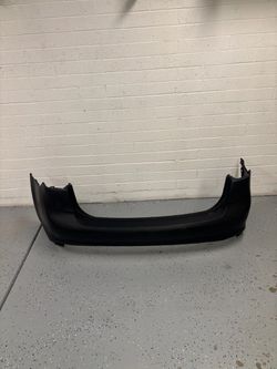 Rear Upper Bumper Cover for Kia Forte 2017-2018