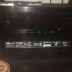 Pioneer receiver