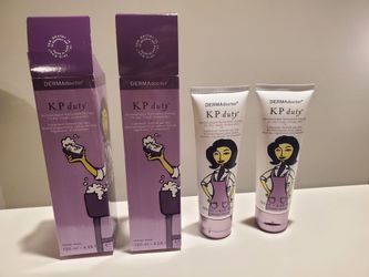 2 NEW DERMAdoctor KP Duty Lotion 4.06 oz