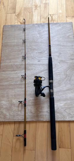 Shakespeare Ugly Stik Tiger 2-piece Saltwater Spinning Rod & Live Bait  Spinning Reel for Sale in South Pasadena, CA - OfferUp