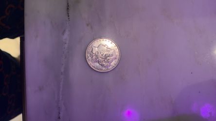 Morgan silver dollar
