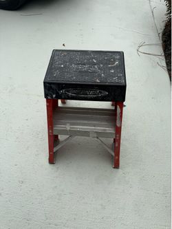 Werner Heavy Duty step ladder