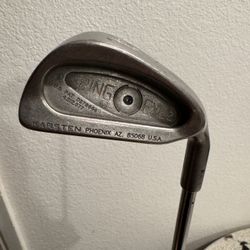 PING Eye 2 Black Dot 4 Iron Steel Shaft RH 38”
