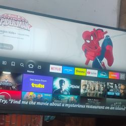 43" Insignia fire TV 