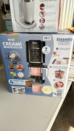 Ice cream machine ninja