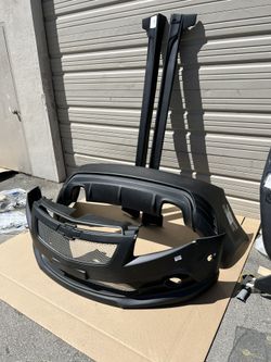 New 2011 - 2015 Chevrolet Cruze Duraflex Concept X Body Kit - 4 Pc - Part # 109942 Bumper BodyKit