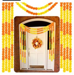 Marigold Garland for Decoration, 5 ft