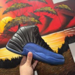 Jordan 12 Black Game Royal 