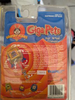 Vintage Giga pets Looney Tunes