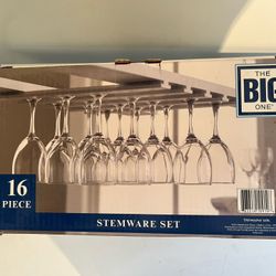 Wine Glass Set - 16pc