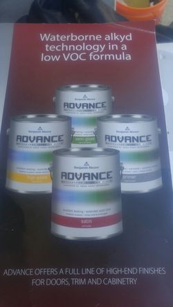 Benjamin Moore Advance