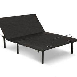 Queen Motorized Adjustable (Head  Raises Up Only) Bed Frame 