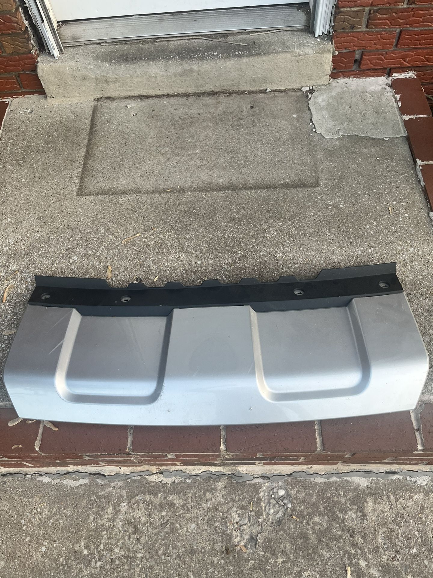 2016 Landrover Rear Bumper/ Diffuser 