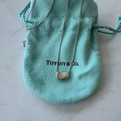 Tiffany & Co. Bean Necklace 
