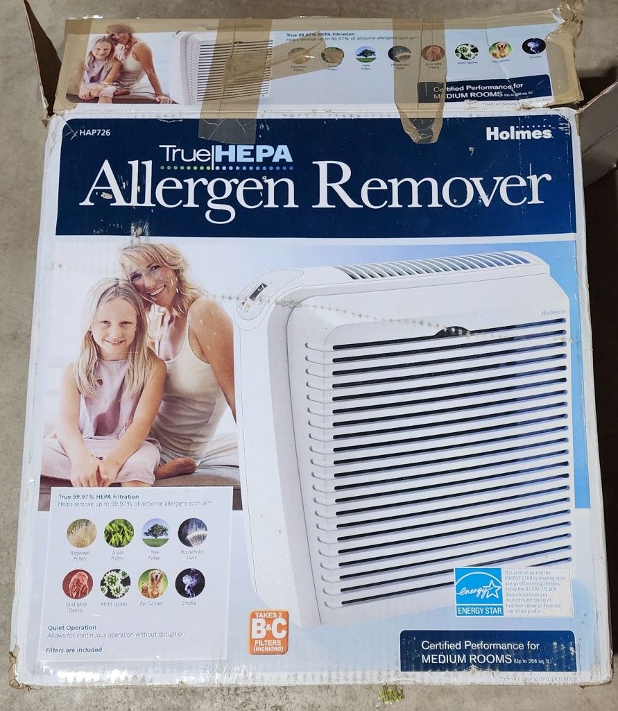 Holmes TrueHEPA Allergen RemoverAir Purifier