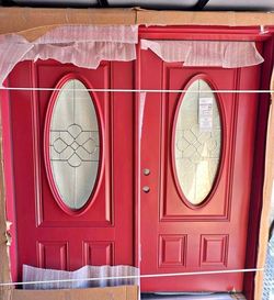 New impact Doors