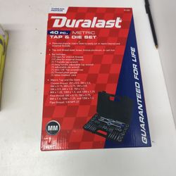 Duralast Tap And Die Set