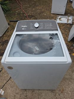 Whirlpool  washer  with removable agitator  30 day warranty