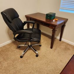 Desk And Chair