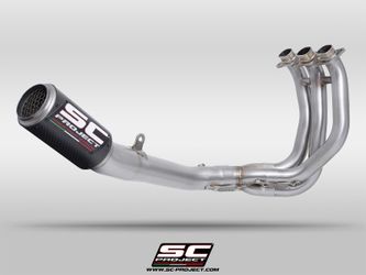 SC Project full system exhaust