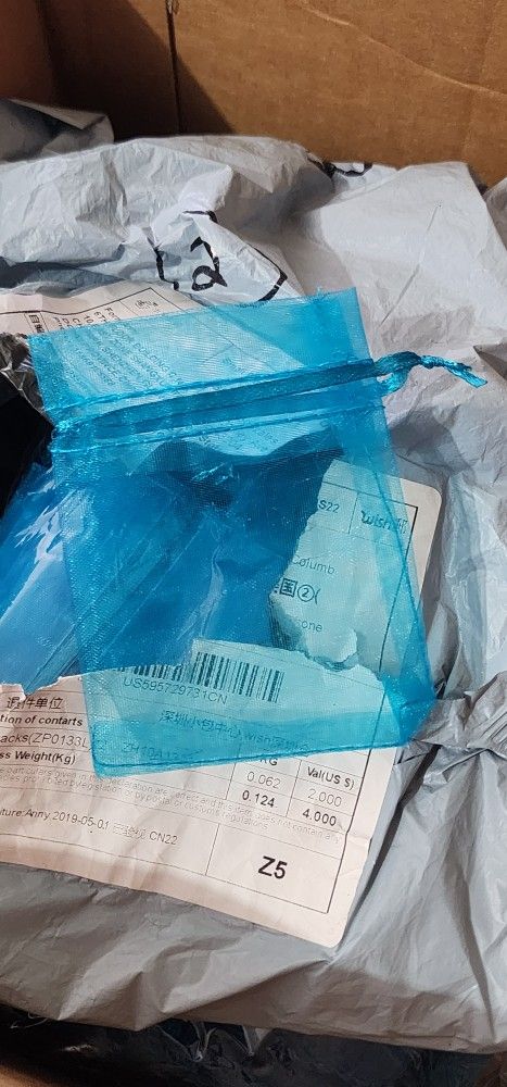 Tiel Organza Bags