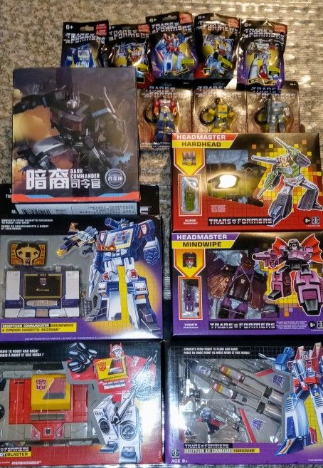 Transformers Bundle Deal"READ INFO"