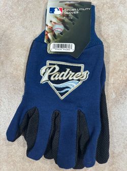 San Diego Padres Retro Sport Utility Gloves New!