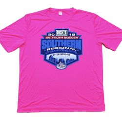 Sport-Tek Dick’s Sporting Goods Pink 2018 Southern Regional Championship Size L