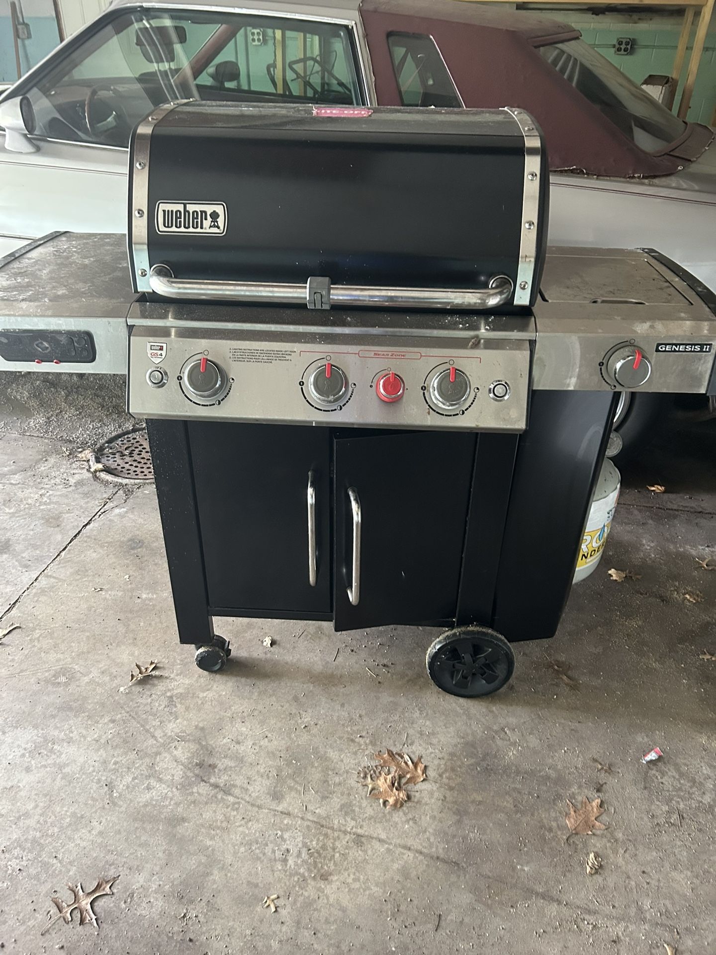 Weber Propane Grill
