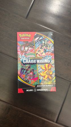 Chaos Rising Booster Bundle