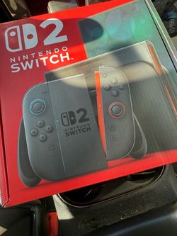 Nintendo Switch 2 Console with Box