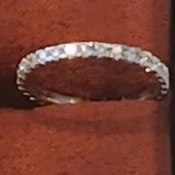 Diamond Wedding Band