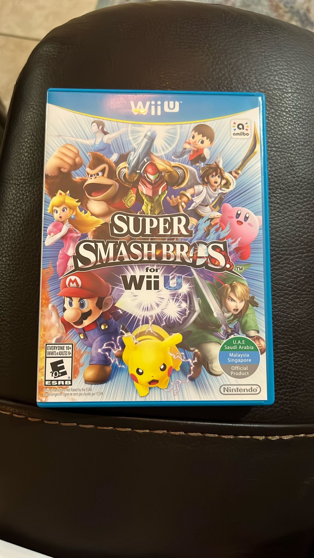 Super Smash Bros for Wii U