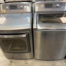 Set Washer And Dryer LG
