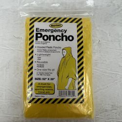 Emergency Poncho 