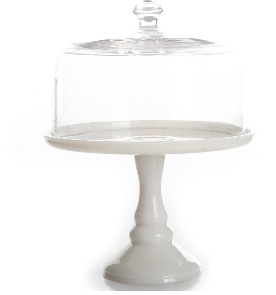 Pioneer Woman Cake Stand Glass Cover, ONLY