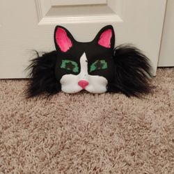 Tuxedo Cat Therian Mask