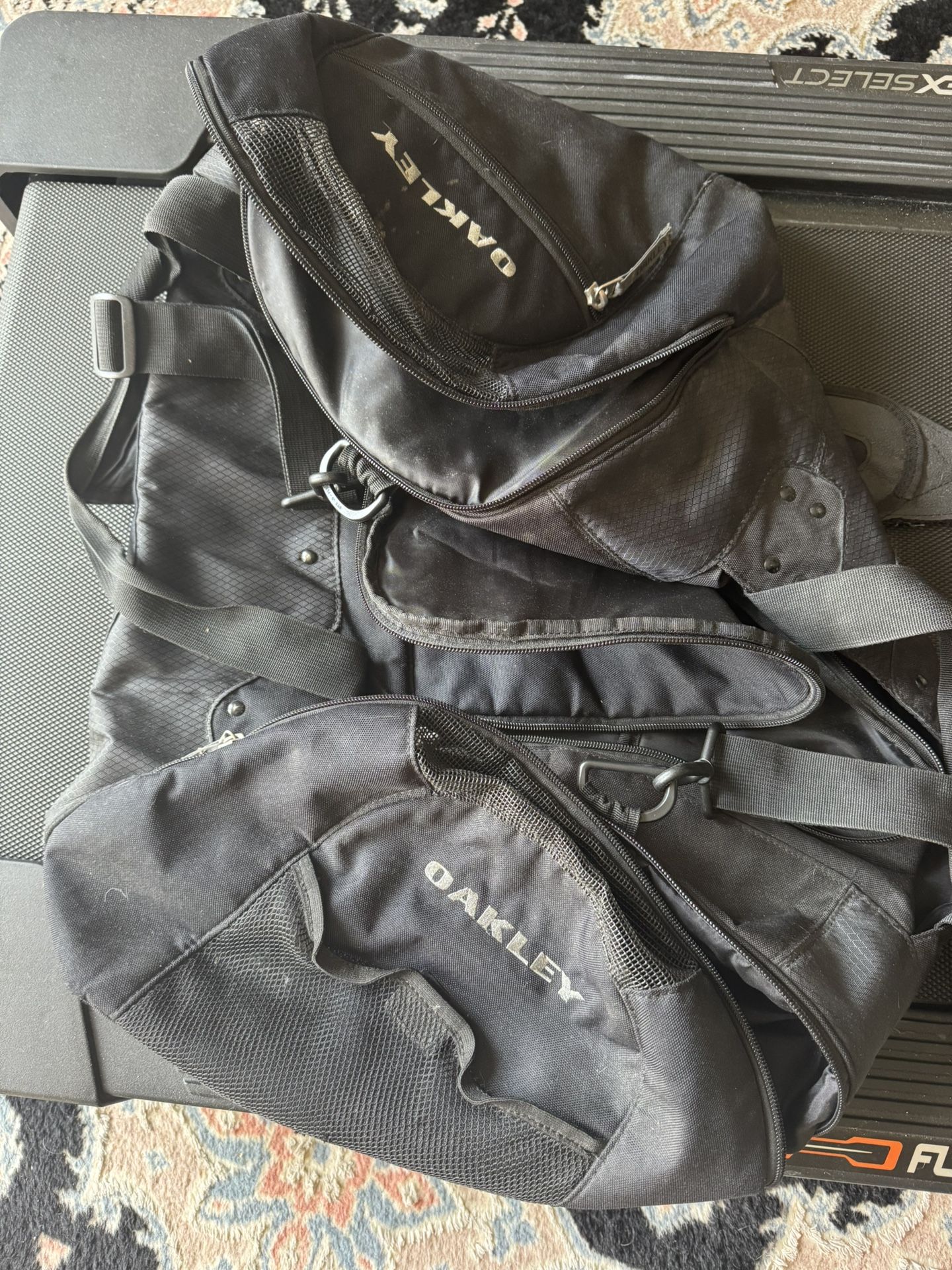 Oakley Black duffle bag