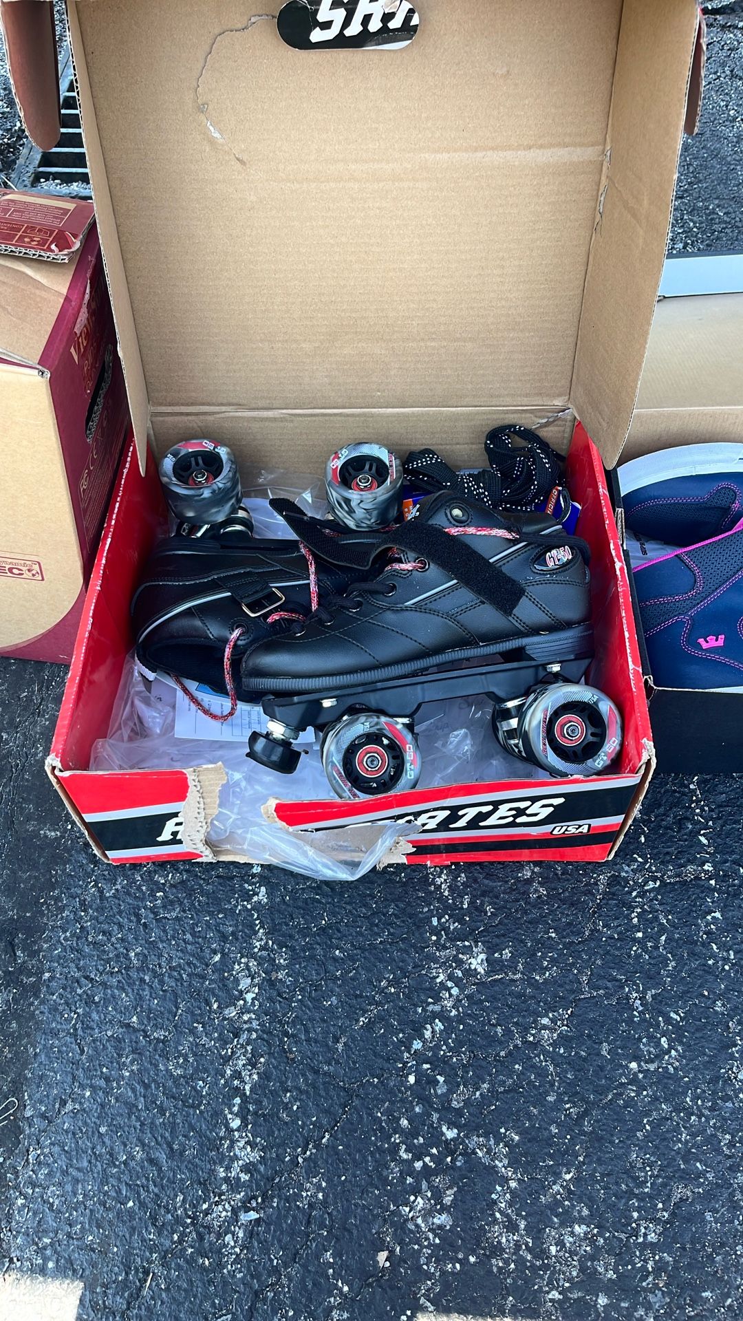 Sure-Grip GT-50 Rock Skates USA Size 6