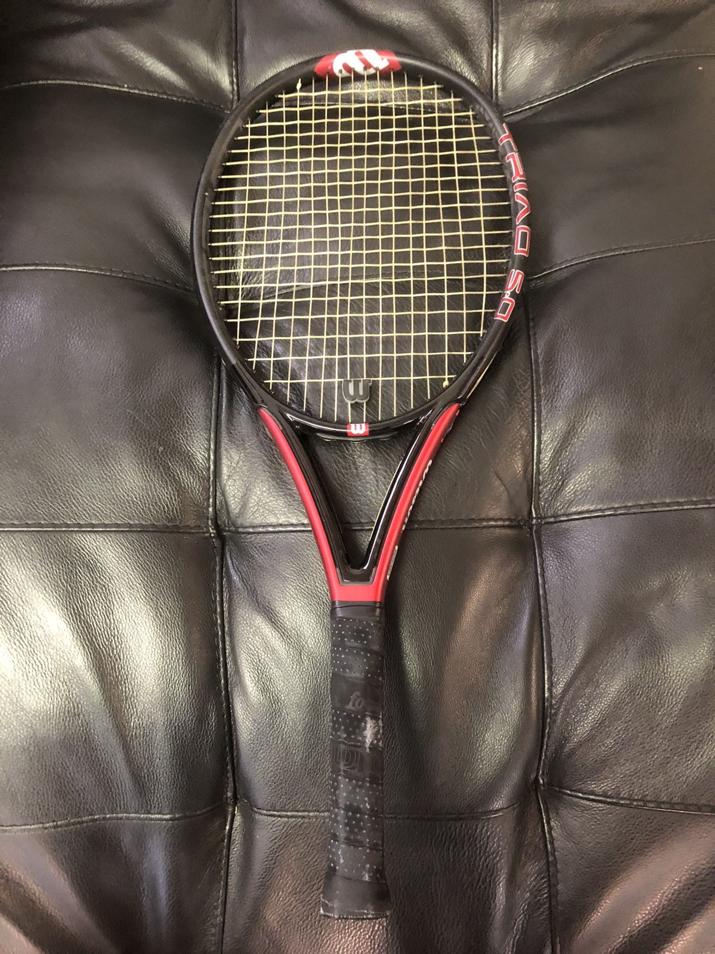 Wilson Tennis Racket and Bag