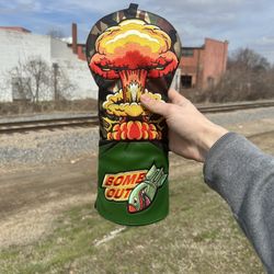 Bomb out driver headcover