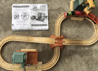 Thomas interactive Learning railway - stop & go crane set