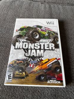Nintendo Wii Games – Monster Jam & Sing 4 (CIB with Manuals)
