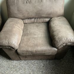 Brown Armchair