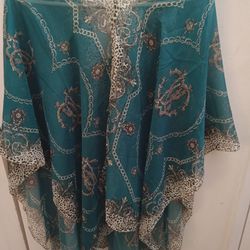 Beautiful Unique Cover Up/Shawl $30