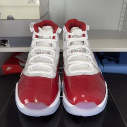 Nike Jordan 11 Retro Cherry 2022 (CT8012-116) - Men's Size 9