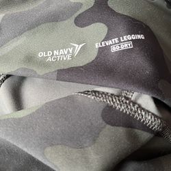 Old Navy Camo Leggings 