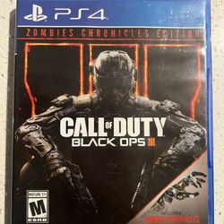 COD Black Ops 3 PS4