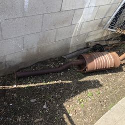 Toyota Muffler 2014 Tacoma