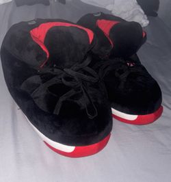 jordan 11 bred slippers Banned Goods